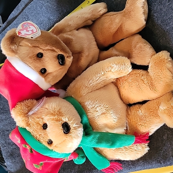 Ty Other - Holiday Teddy Bears 🐻 🎄